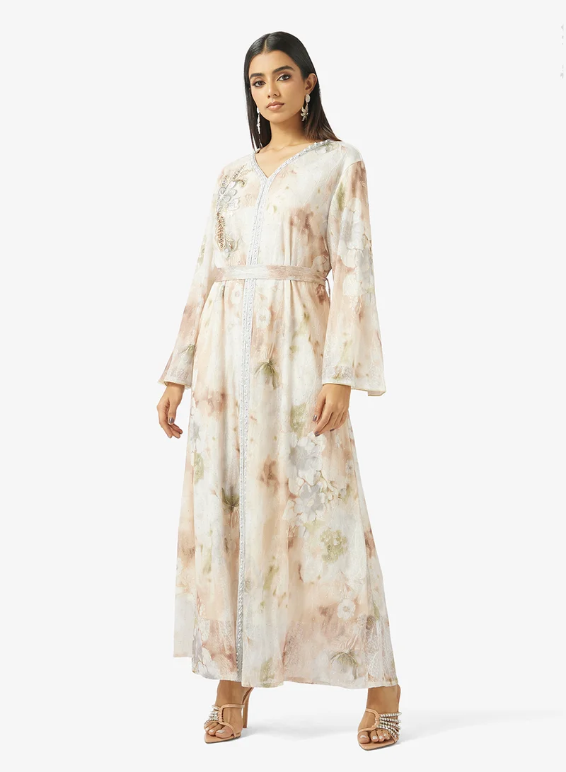 خزانة Printed Jalabiya